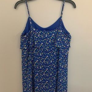 Forever 21 ruffled top flower dress